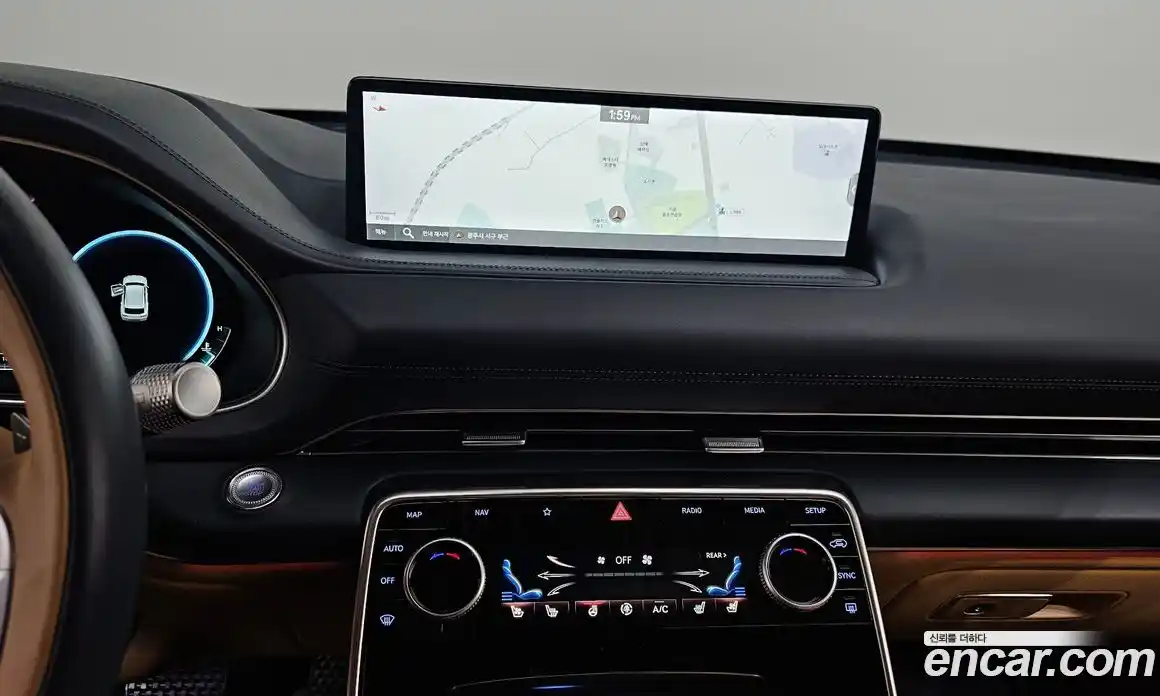 Genesis GV80 2023 3.5 гидро в Москве № 1399740, фото 14