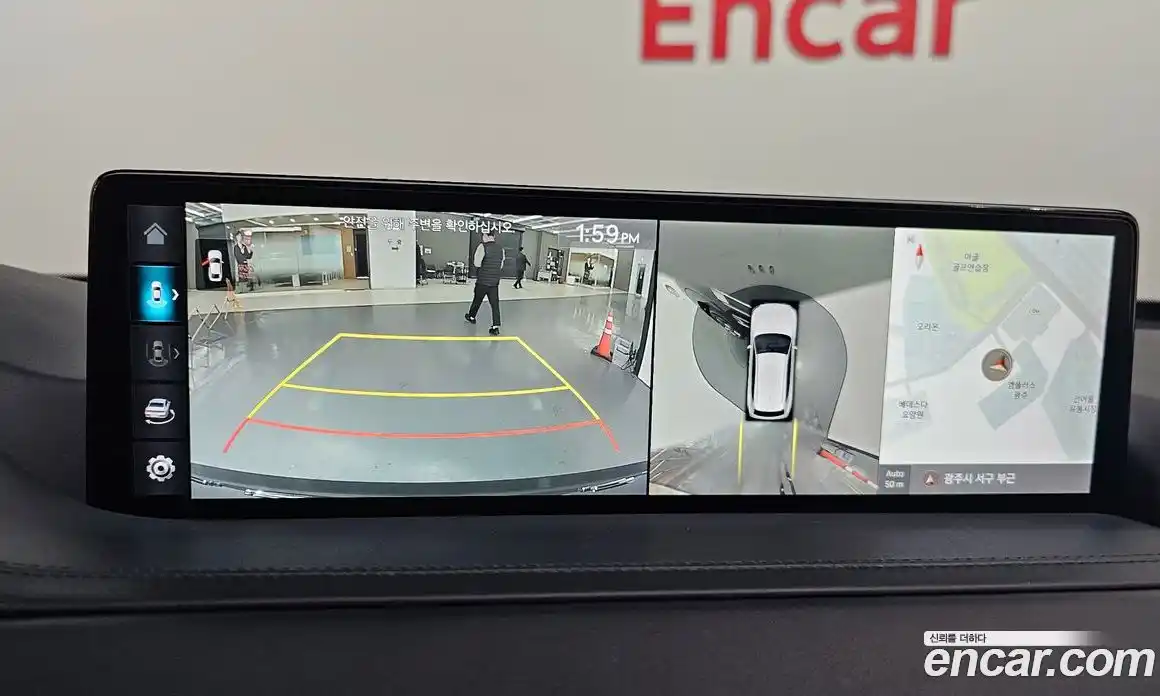 Genesis GV80 2023 3.5 гидро в Москве № 1399740, фото 17