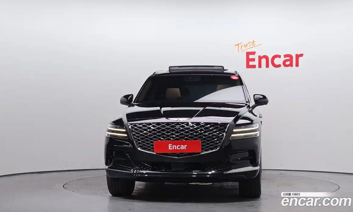 Genesis GV80 2023 3.5 гидро в Москве № 1399740, фото 3