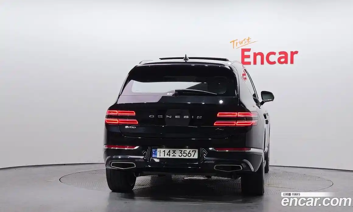 Genesis GV80 2023 3.5 гидро в Москве № 1399740, фото 4