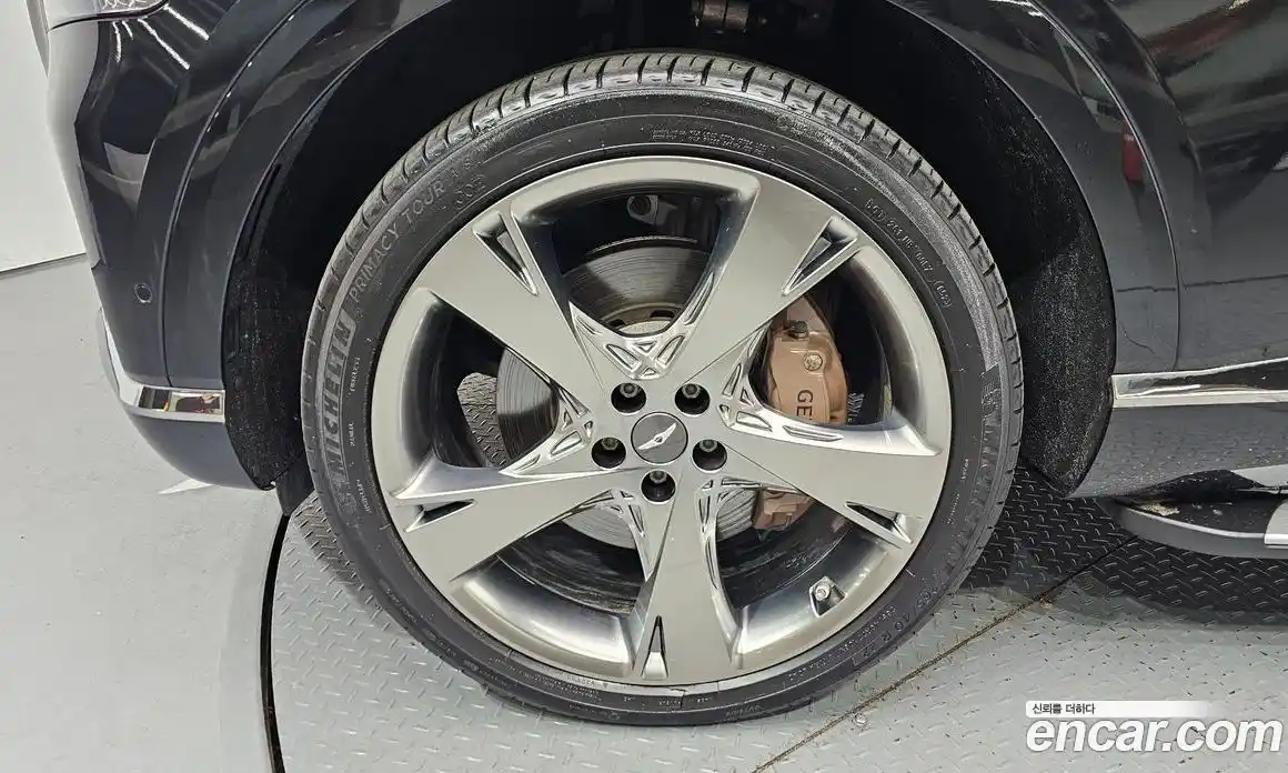 Genesis GV80 2023 3.5 гидро в Москве № 1399740, фото 5