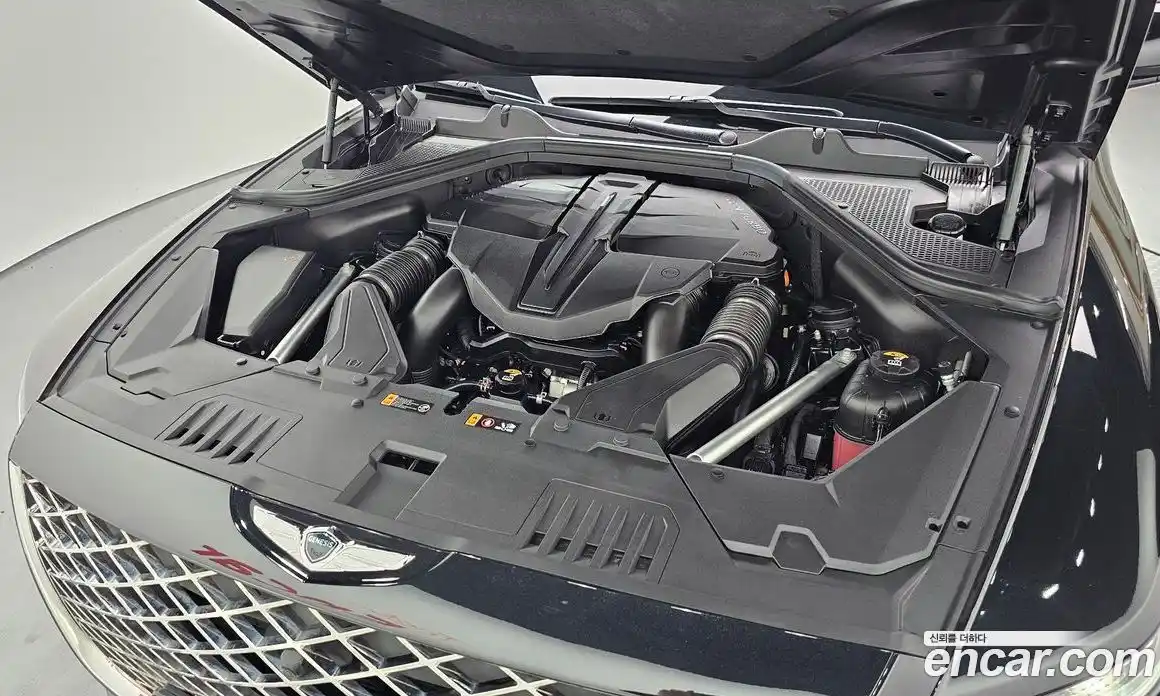 Genesis GV80 2023 3.5 гидро в Москве № 1399740, фото 6