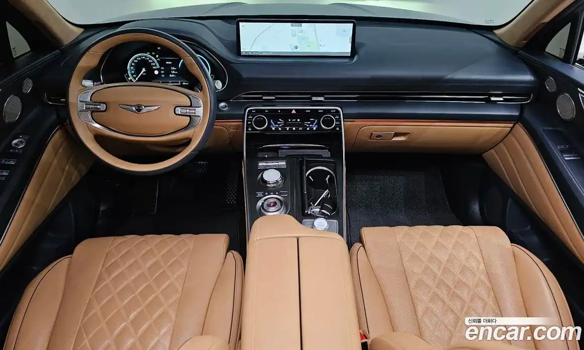 Genesis GV80 2023 3.5 гидро в Москве № 1399740, фото 7