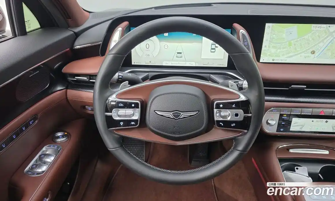 Genesis G90 2023 3.5 гидро в Москве № 1399773, фото 13