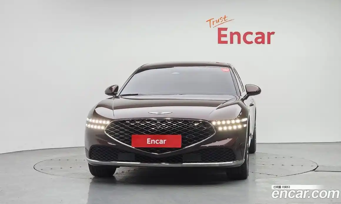 Genesis G90 2023 3.5 гидро в Москве № 1399773, фото 3