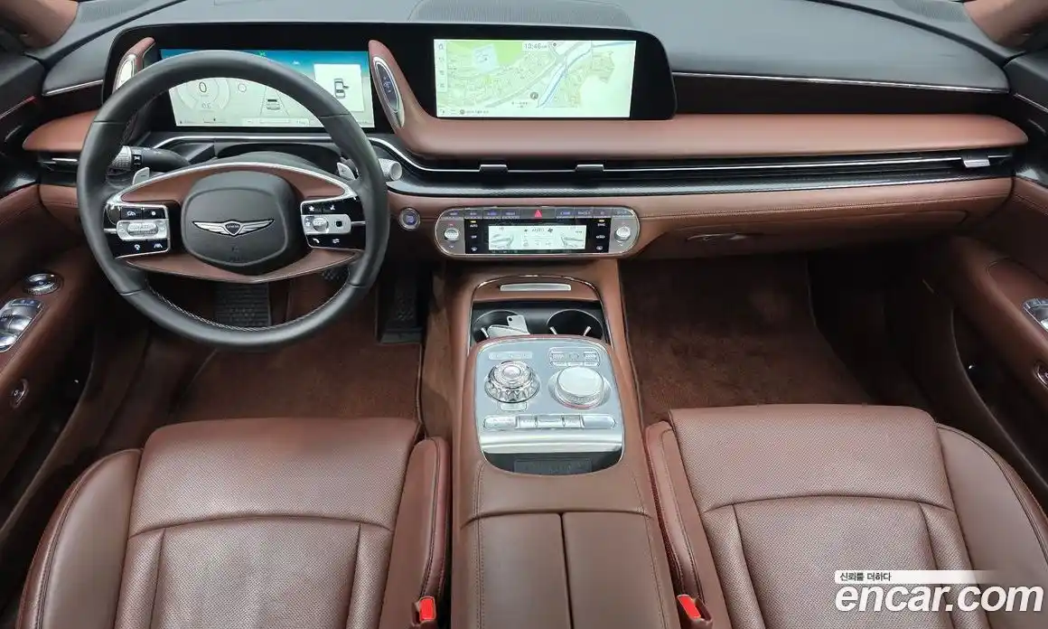 Genesis G90 2023 3.5 гидро в Москве № 1399773, фото 7