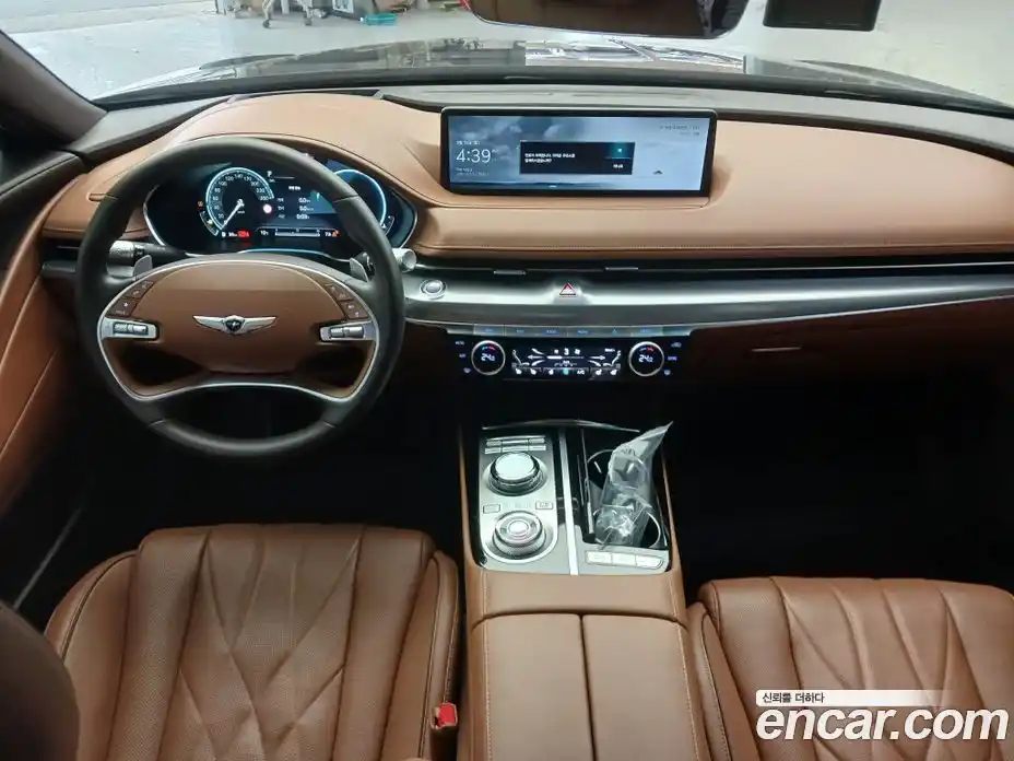 Genesis G80 2023 3.5 гидро в Москве, фото 15