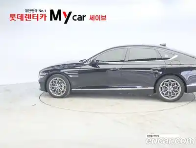 Genesis G80 2023 3.5 гидро в Москве, миниатюра 2