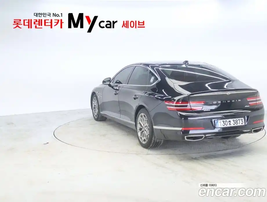 Genesis G80 2023 3.5 гидро в Москве, фото 3