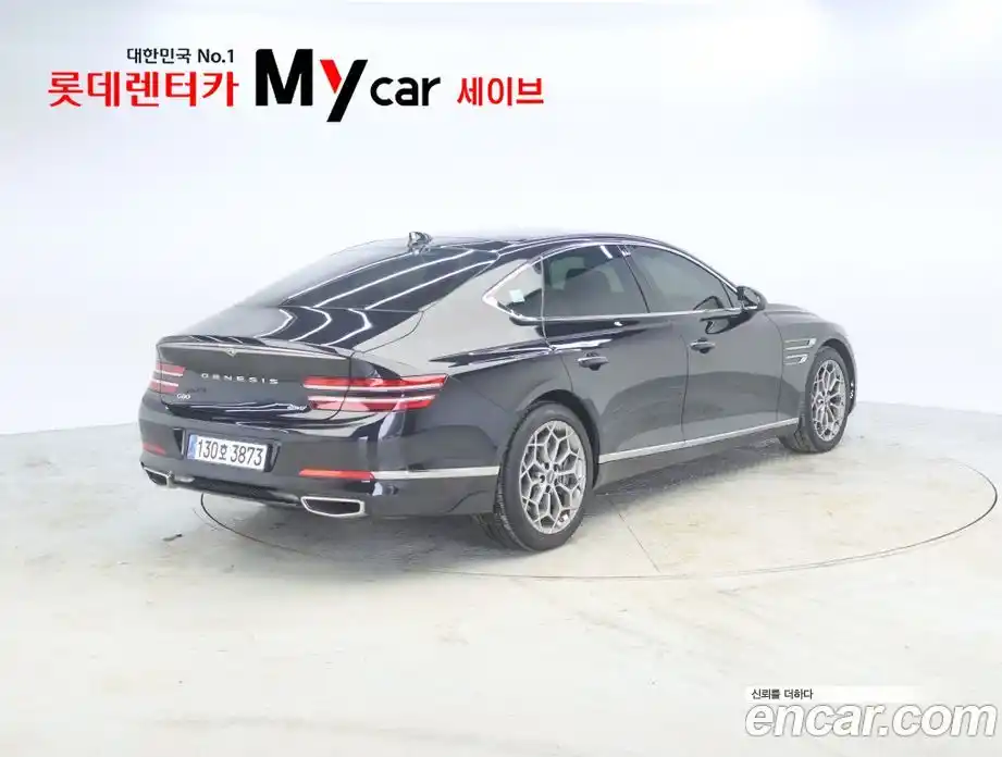 Genesis G80 2023 3.5 гидро в Москве, фото 5