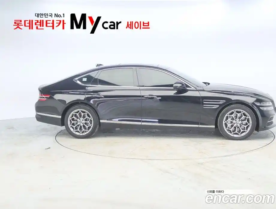 Genesis G80 2023 3.5 гидро в Москве, фото 6