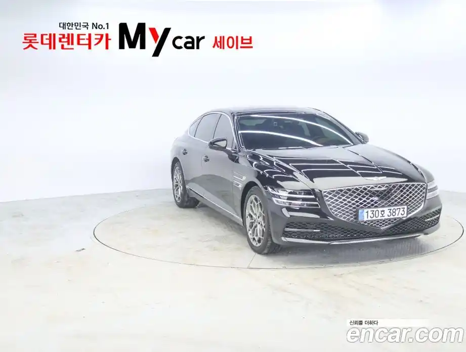 Genesis G80 2023 3.5 гидро в Москве, фото 7