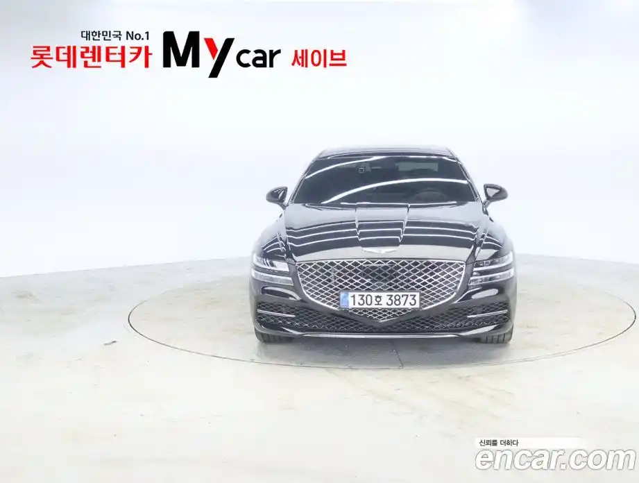Genesis G80 2023 3.5 гидро в Москве, фото 8