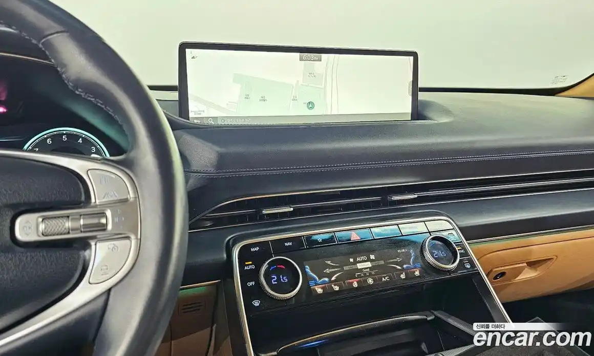 Genesis GV80 2022 3.5 Классический в Москве № 1399789, фото 12