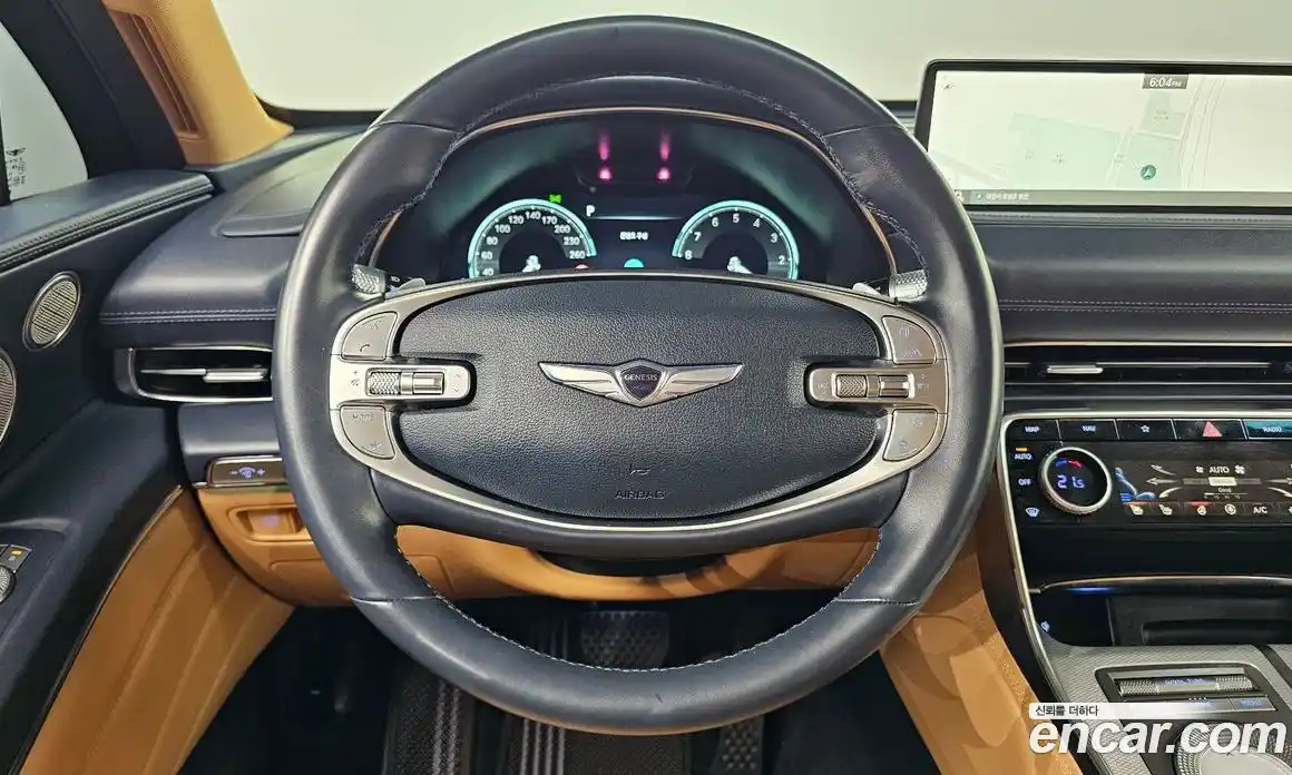 Genesis GV80 2022 3.5 Классический в Москве № 1399789, фото 13