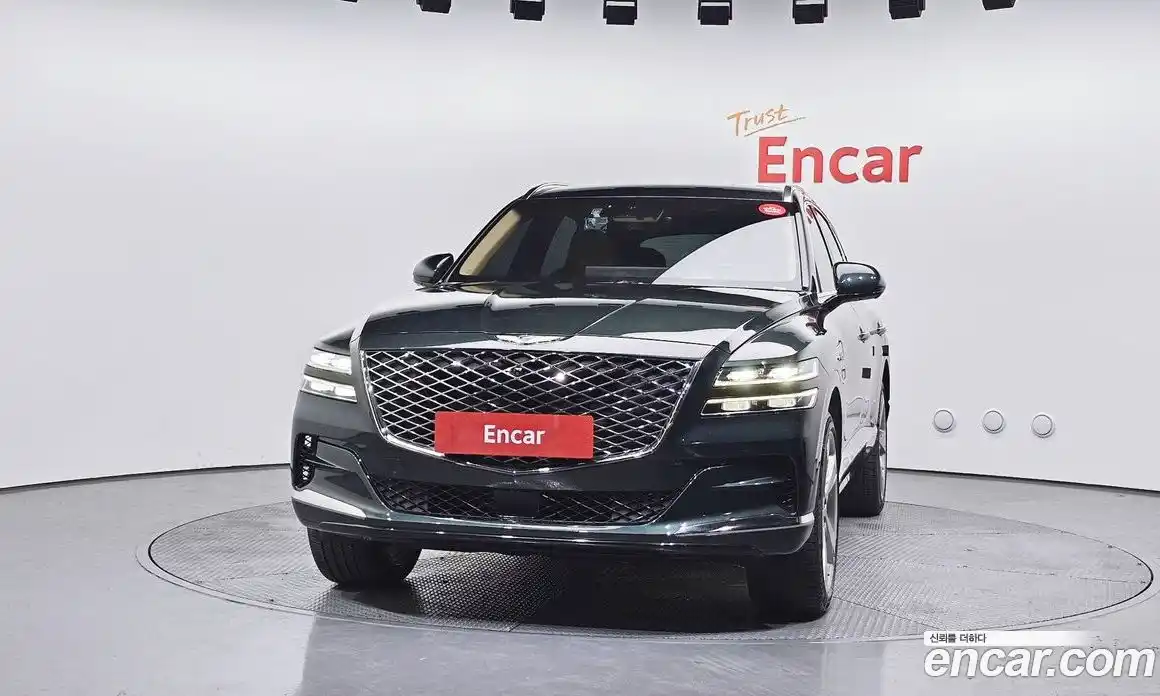 Genesis GV80 2022 3.5 Классический в Москве № 1399789, фото 3