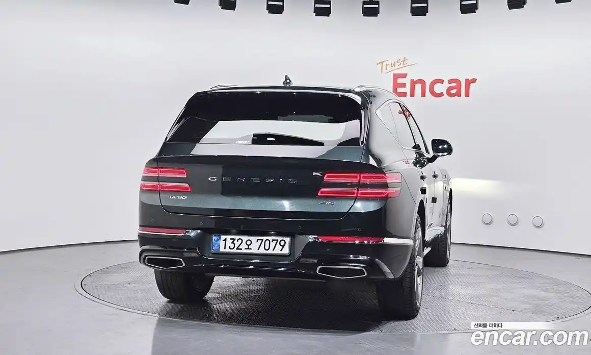 Genesis GV80 2022 3.5 Классический в Москве № 1399789, фото 4