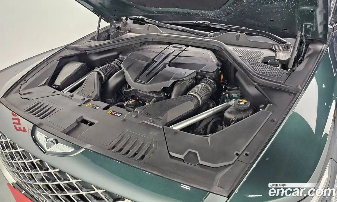 Genesis GV80 2022 3.5 Классический в Москве № 1399789, фото 6