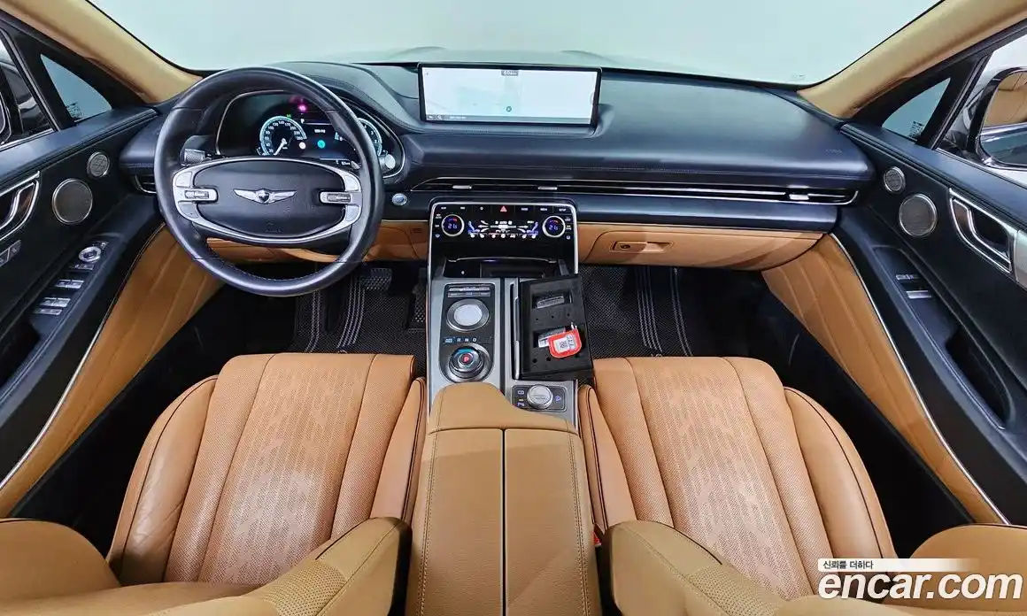 Genesis GV80 2022 3.5 Классический в Москве № 1399789, фото 7