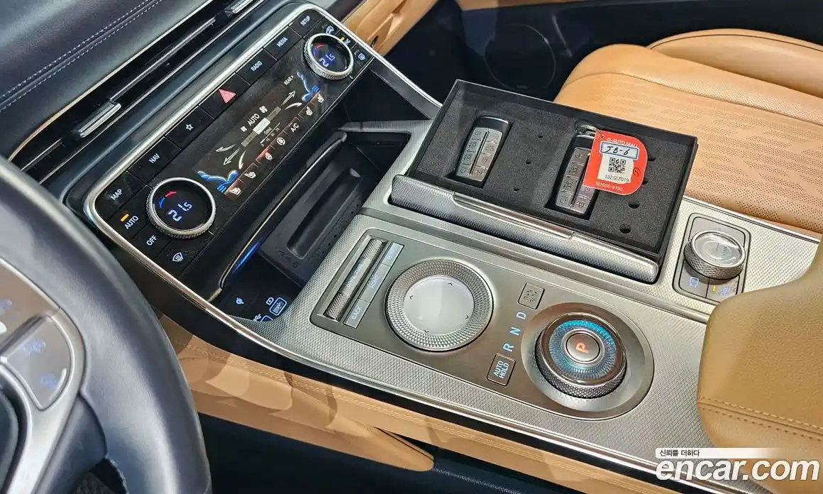 Genesis GV80 2022 3.5 Классический в Москве № 1399789, фото 9