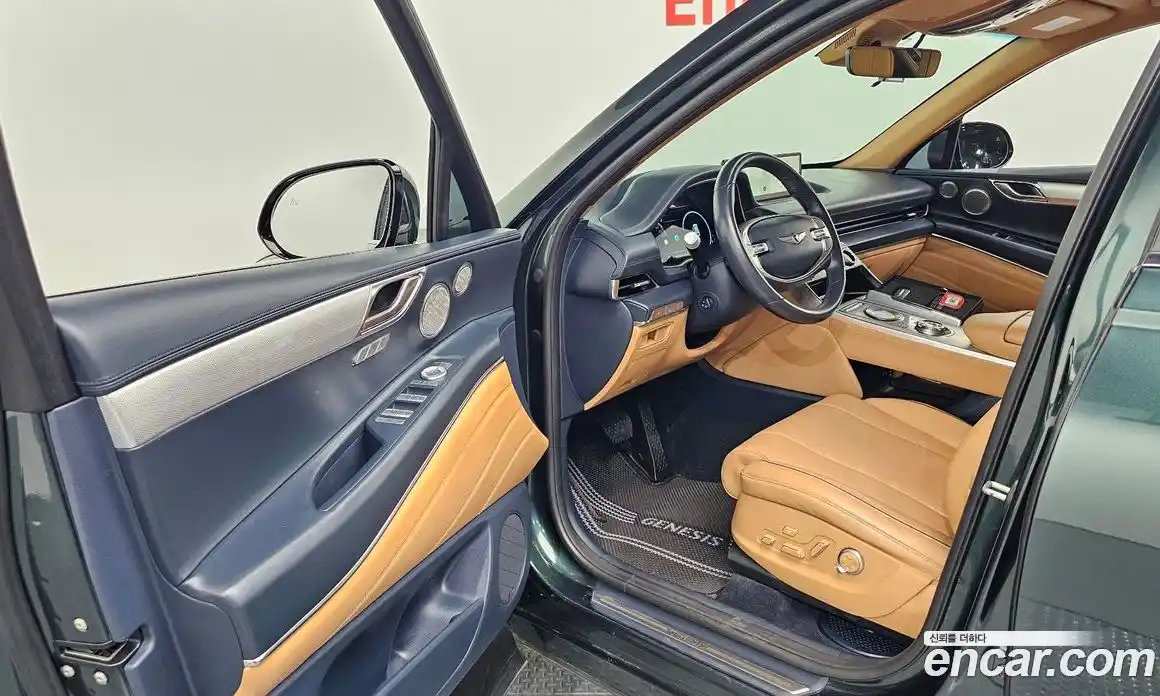 Genesis GV80 2022 3.5 Классический в Москве № 1399789, фото 10