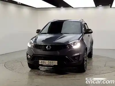 SsangYong Korando, 2016