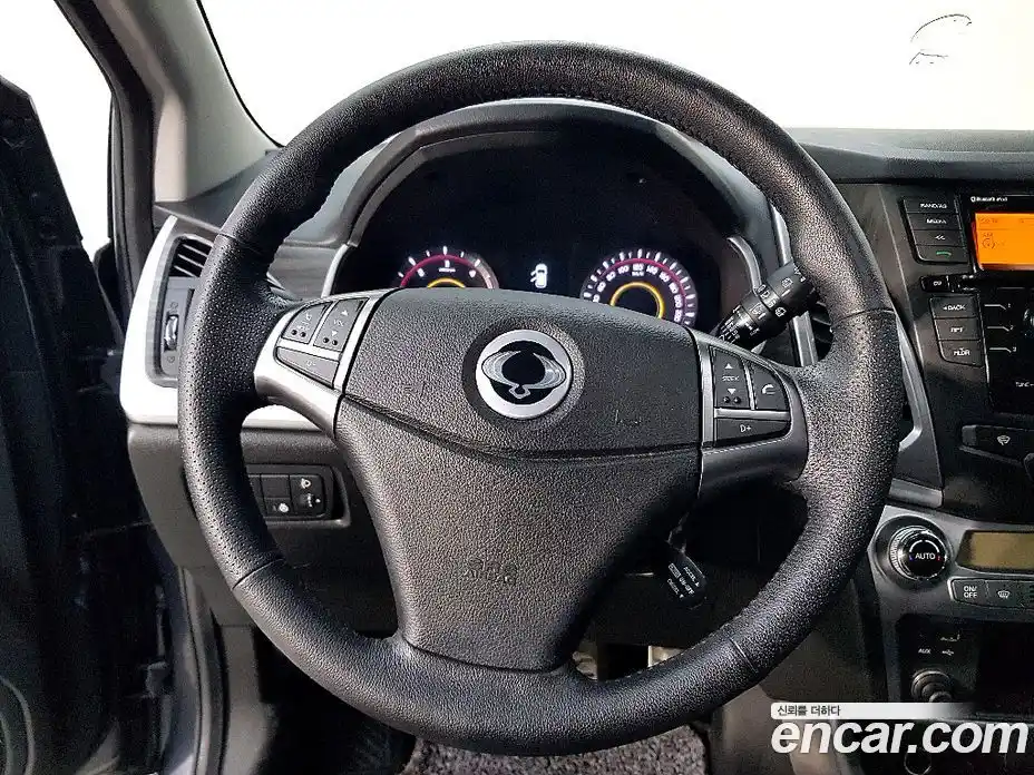 SsangYong Korando 2016 2.2 гидро в Москве № 1400561, фото 12