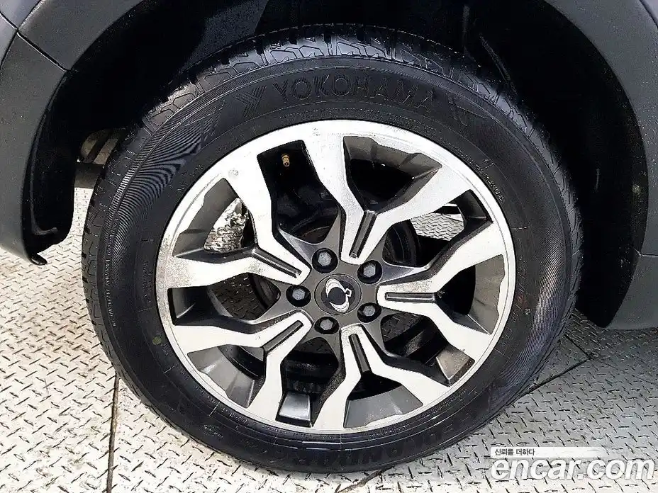 SsangYong Korando 2016 2.2 гидро в Москве № 1400561, фото 20
