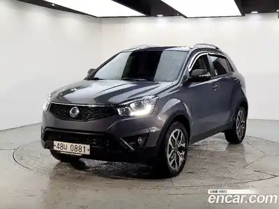 SsangYong Korando 2016 2.2 гидро в Москве № 1400561, миниатюра 2