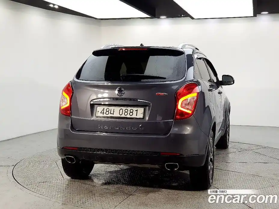 SsangYong Korando 2016 2.2 гидро в Москве № 1400561, фото 3