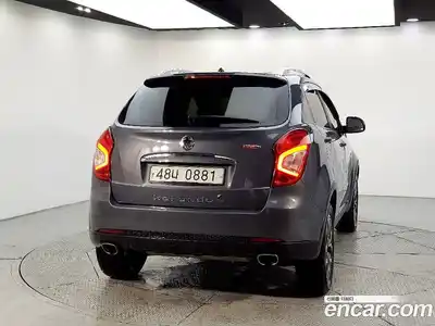 SsangYong Korando 2016 2.2 гидро в Москве № 1400561, миниатюра 3