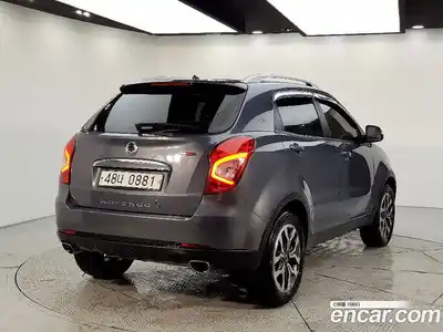 SsangYong Korando 2016 2.2 гидро в Москве № 1400561, миниатюра 4