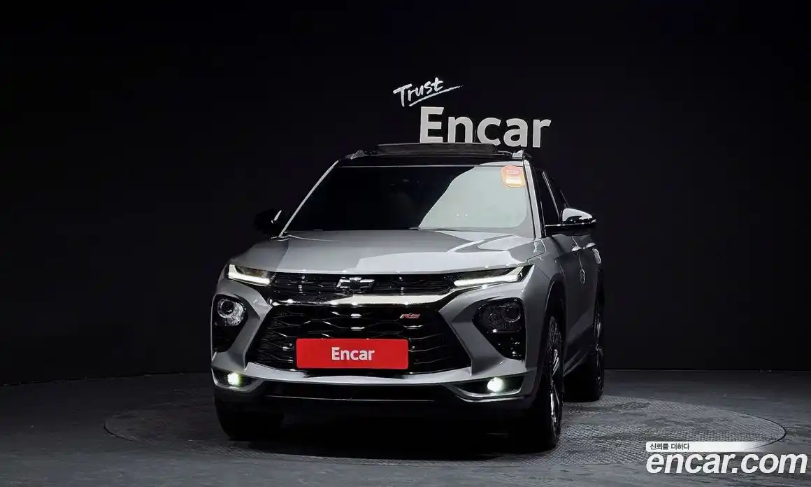 Chevrolet TrailBlazer 2022 1.3 гидро в Москве № 1401010, фото 3