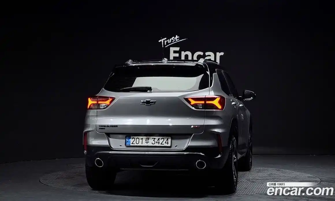 Chevrolet TrailBlazer 2022 1.3 гидро в Москве № 1401010, фото 4