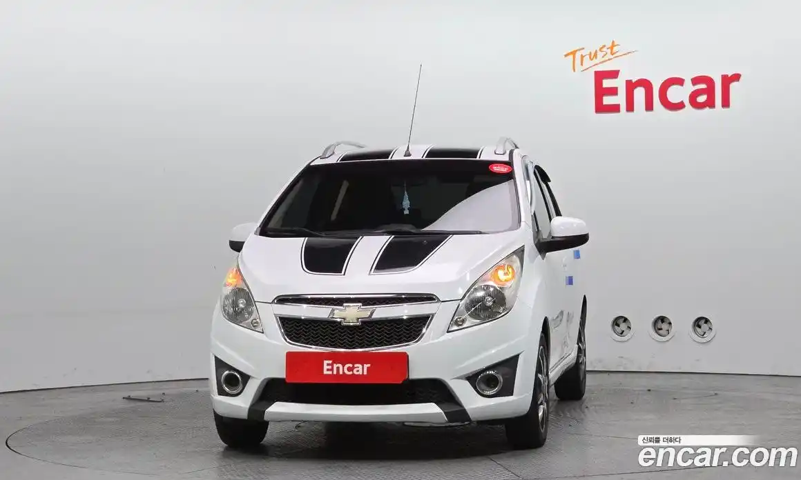 Chevrolet Spark 2012 1.0 гидро в Москве № 1401165, фото 3