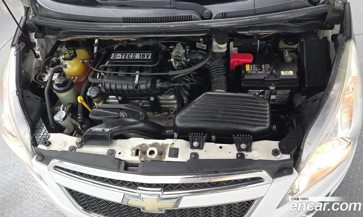 Chevrolet Spark 2012 1.0 гидро в Москве № 1401165, фото 6