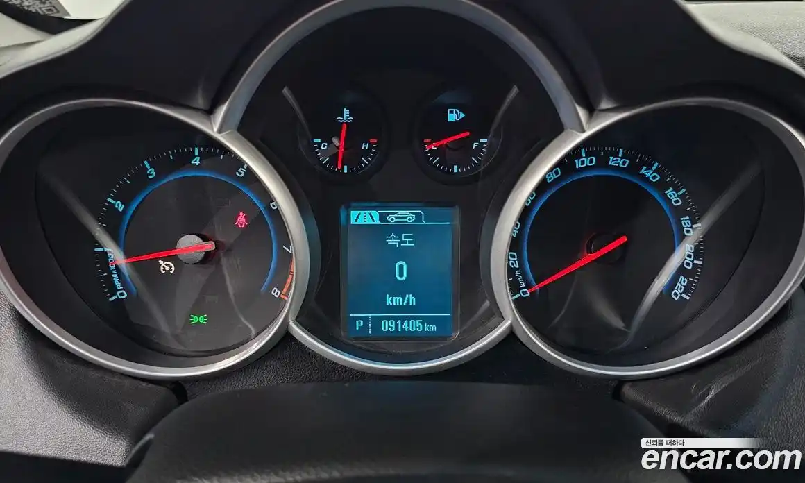 Chevrolet Cruze 2016 1.4 гидро в Москве № 1401325, фото 8