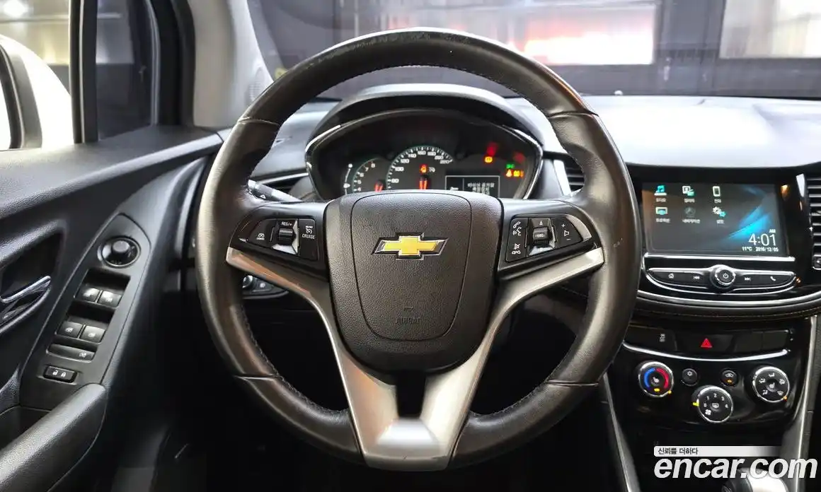 Chevrolet Trax 2017 1.4 гидро в Москве № 1401487, фото 13