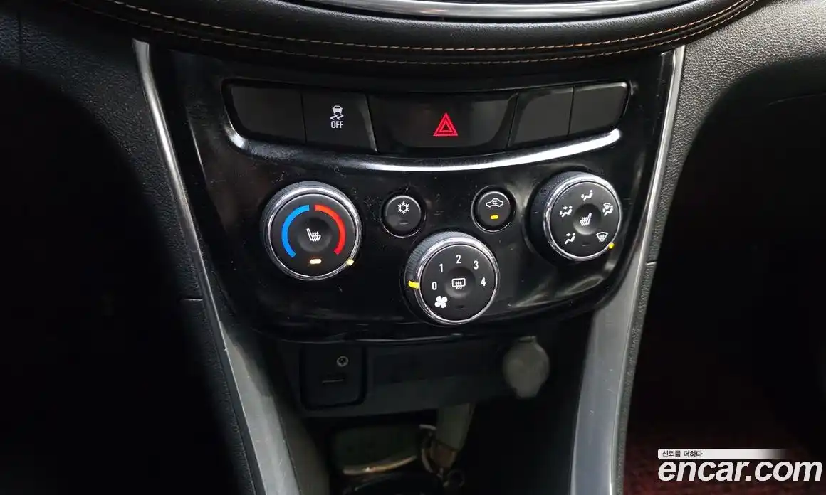 Chevrolet Trax 2017 1.4 гидро в Москве № 1401487, фото 16