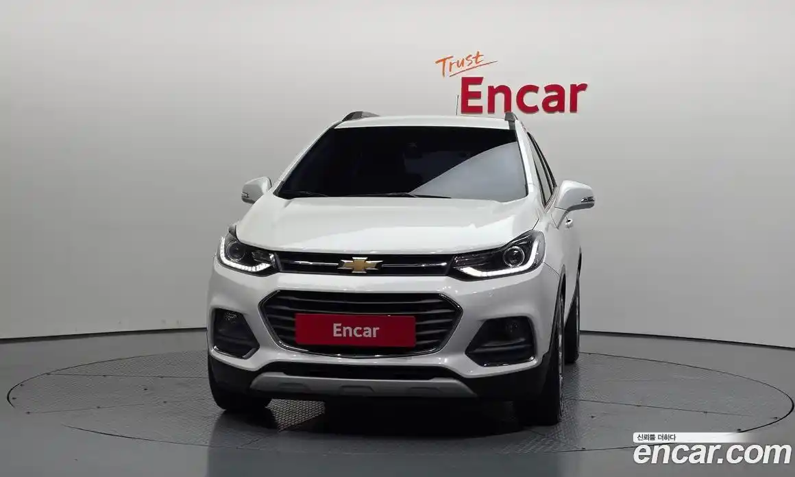 Chevrolet Trax 2017 1.4 гидро в Москве № 1401487, фото 3
