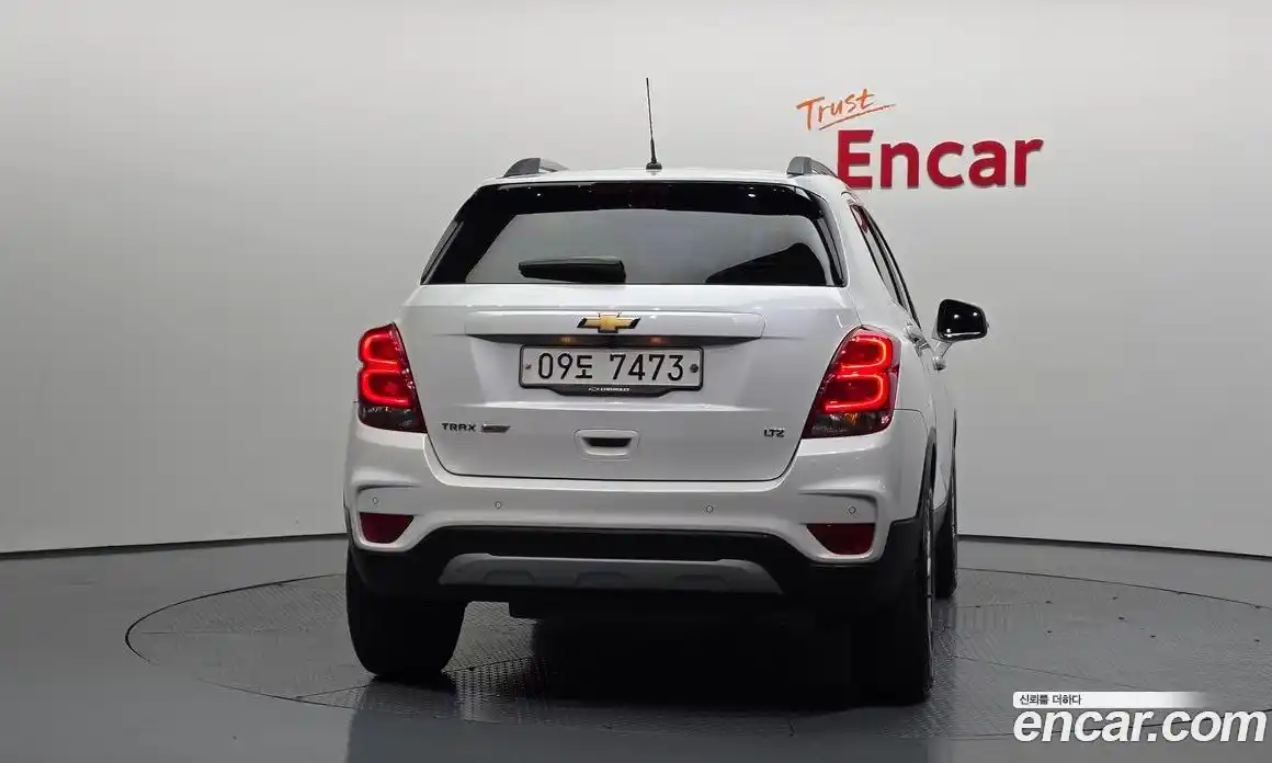 Chevrolet Trax 2017 1.4 гидро в Москве № 1401487, фото 4