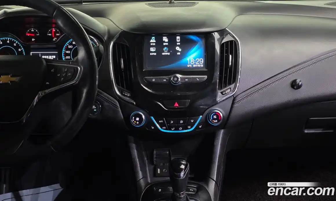 Chevrolet Cruze 2017 1.4 гидро в Москве № 1401549, фото 13