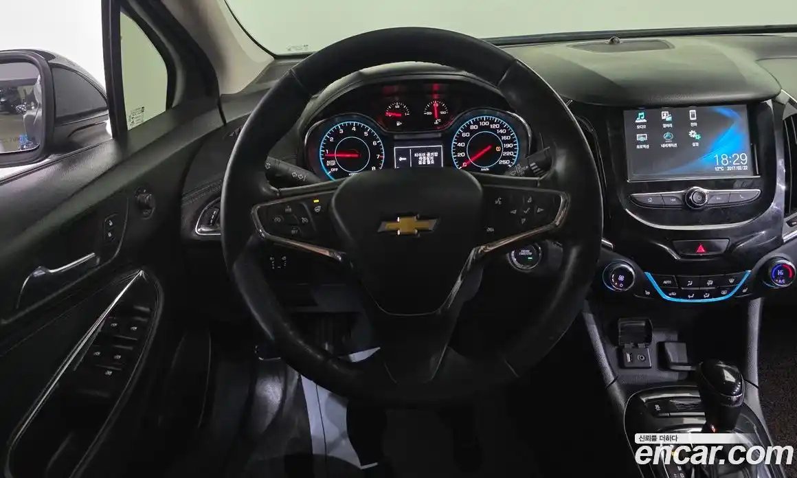 Chevrolet Cruze 2017 1.4 гидро в Москве № 1401549, фото 14