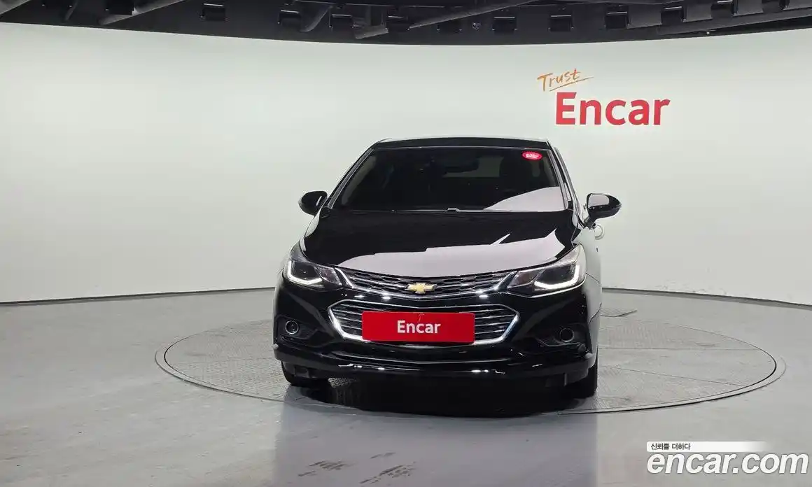 Chevrolet Cruze 2017 1.4 гидро в Москве № 1401549, фото 3
