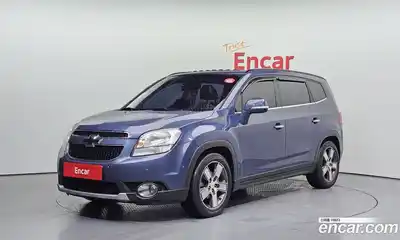 Chevrolet Orlando, 2014