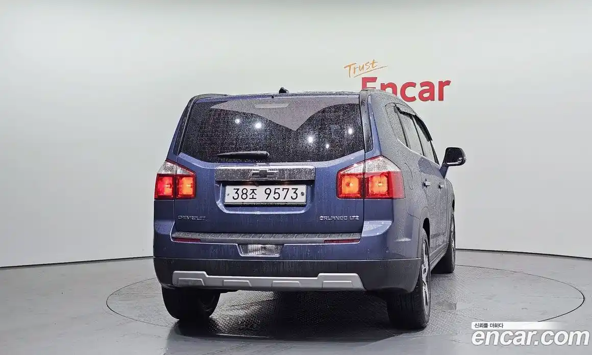 Chevrolet Orlando 2014 2.0 гидро в Москве № 1401690, фото 4