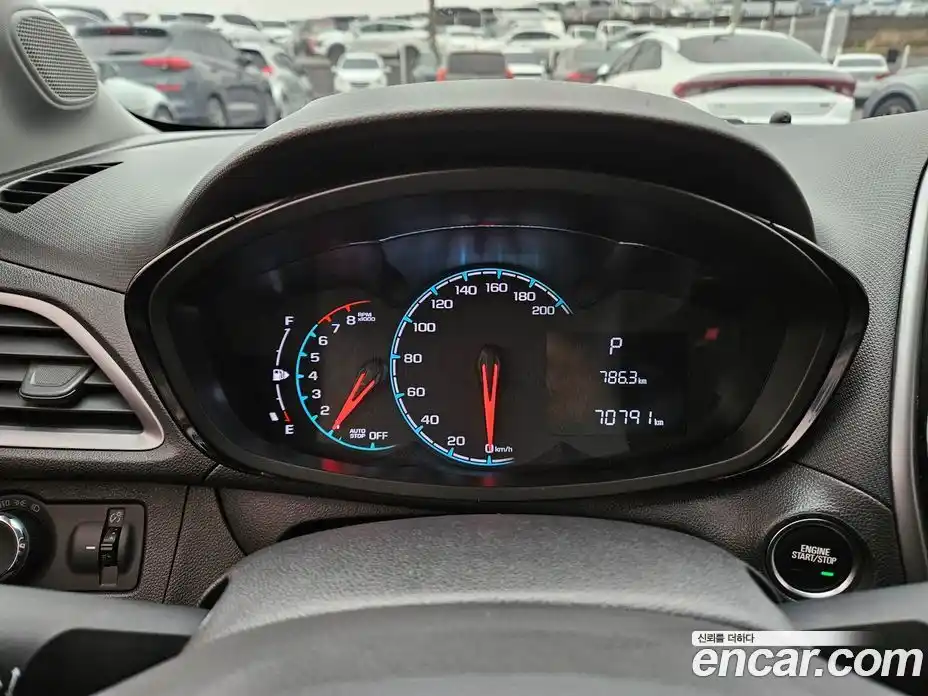 Chevrolet Spark 2019 1.0 гидро в Москве № 1401986, фото 8