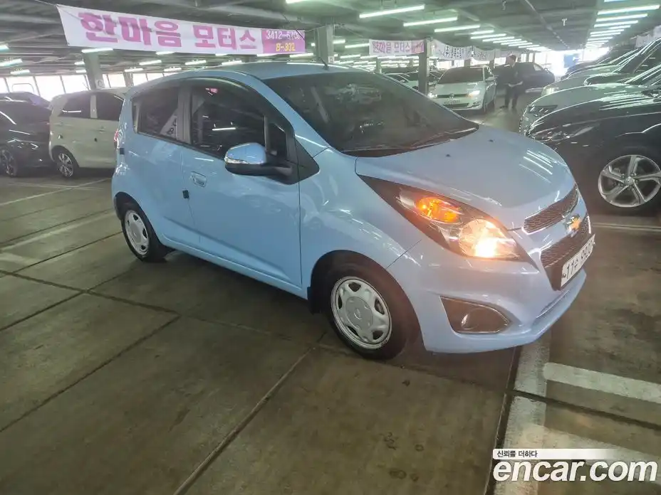 Chevrolet Spark 2015 1.0 гидро в Москве № 1402076, фото 3