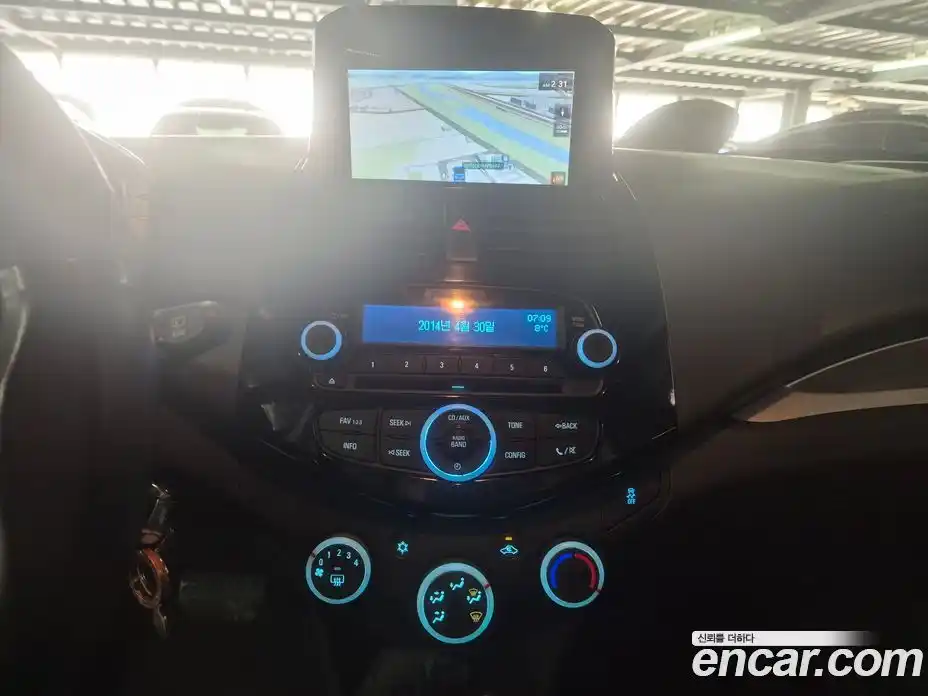 Chevrolet Spark 2015 1.0 гидро в Москве № 1402076, фото 10