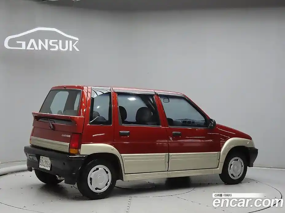Chevrolet Tico 2000 0.8 механика в Москве № 1402085, фото 4